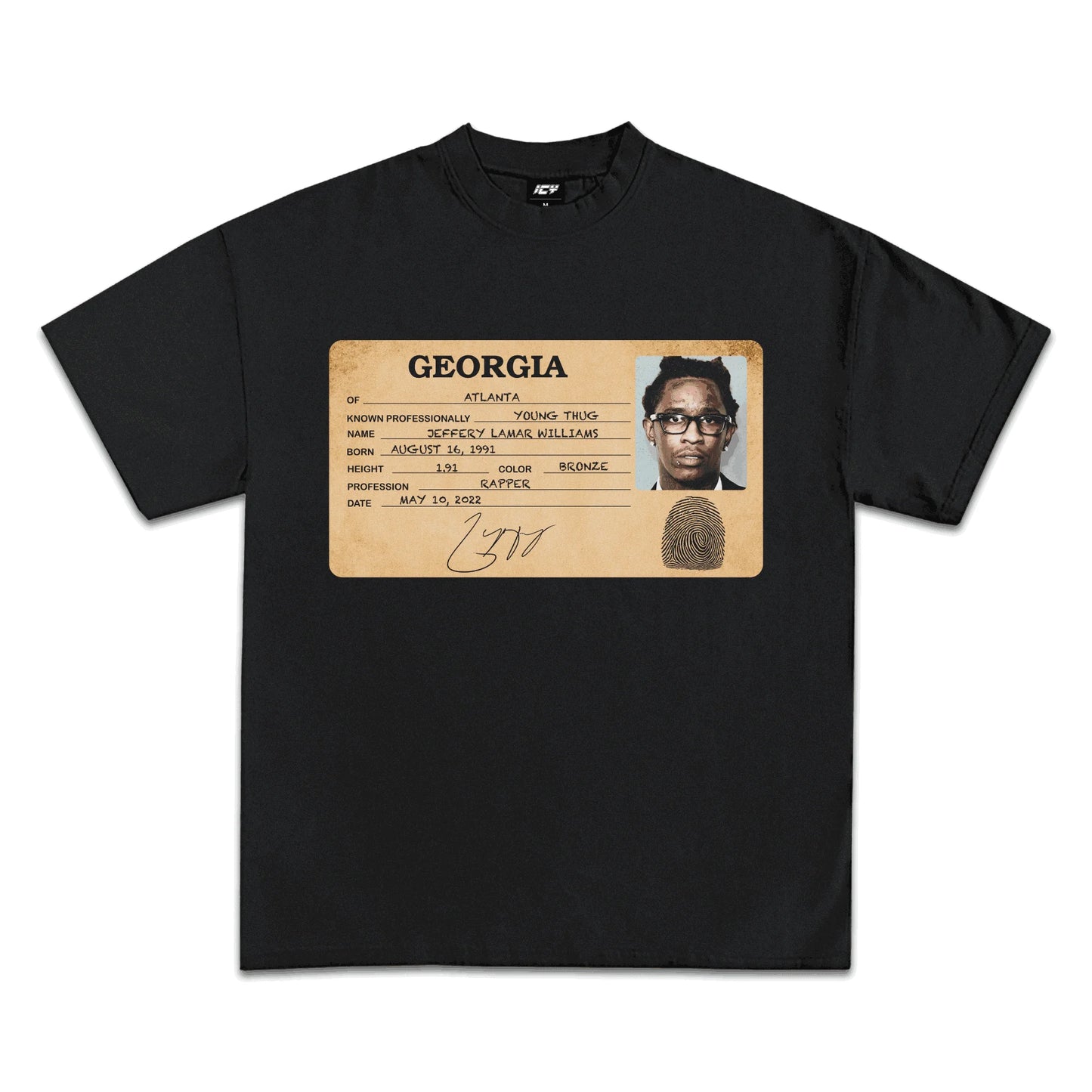 Thugger License Tee