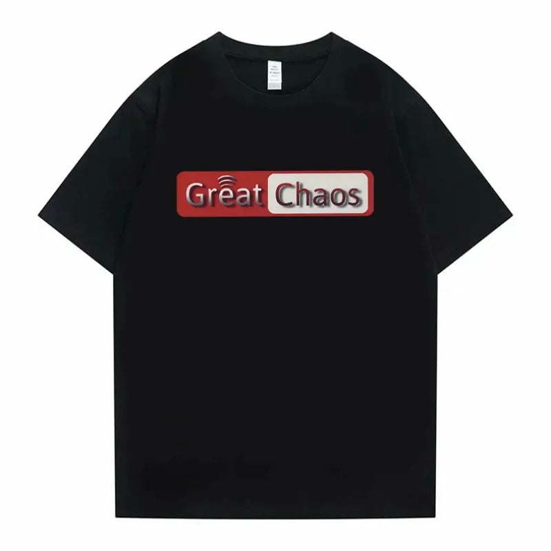 Ken Carson “A Great Chaos” Black Graphic Tee
