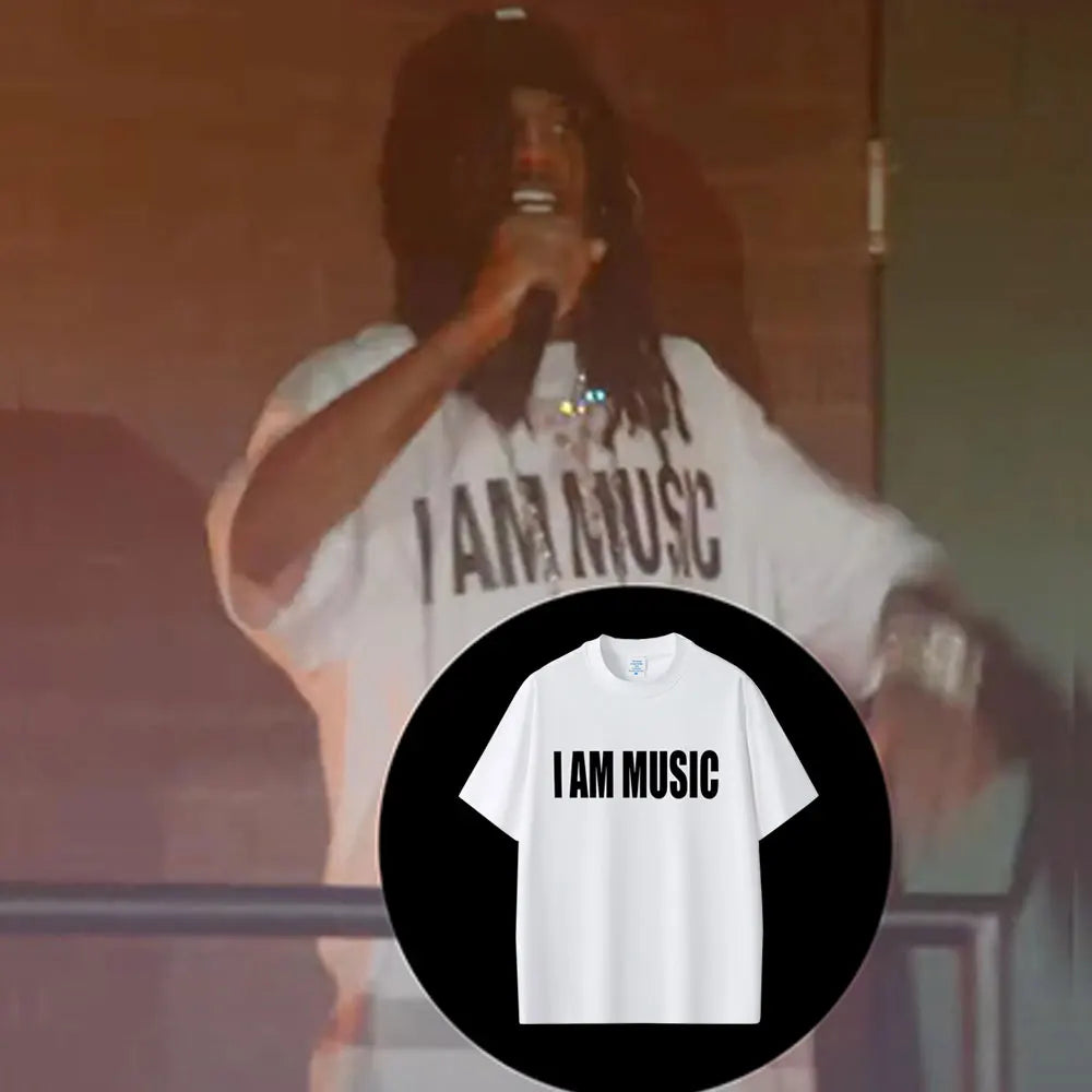 Playboi Carti “I AM MUSIC” Graphic Tee
