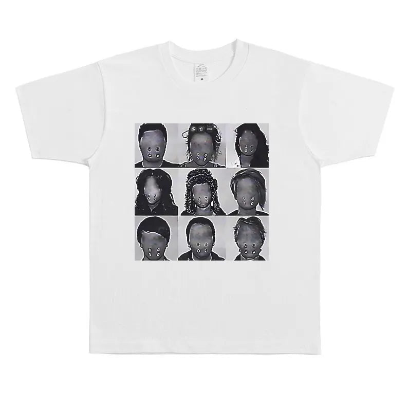 Ken Carson “A Great Chaos” Mugshots Tee