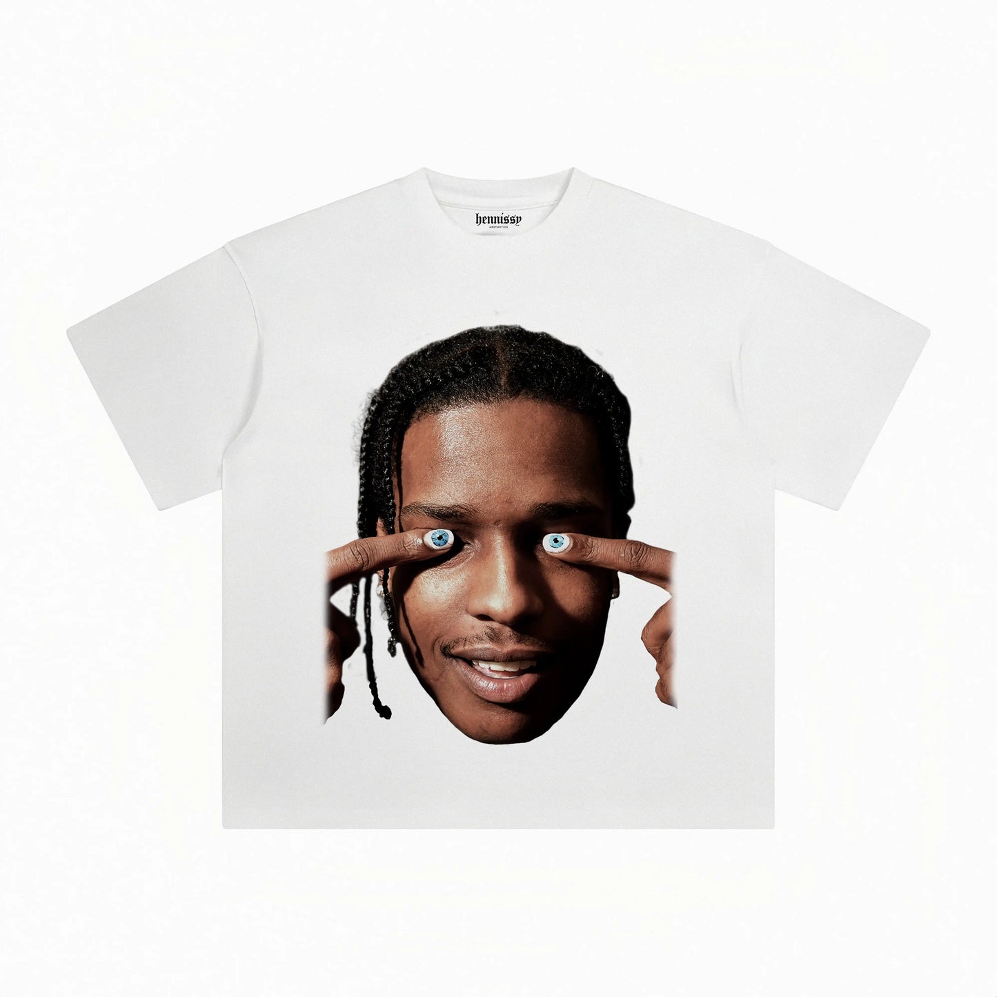 A$AP Rocky Icon White Tee