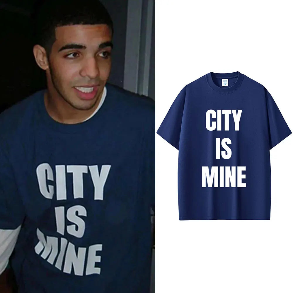 Drake “CITY IS MINE” Graphic Tee
