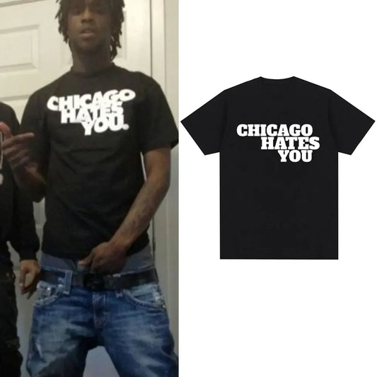Chief Keef “Chicago Hates You” Tee