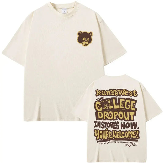 Kanye West College Dropout Tribute Tee