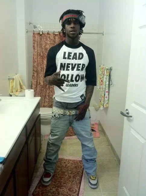 Chief Keef “Lead Never Follow” Tee